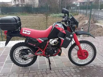 cagiva elefant 125 nero
