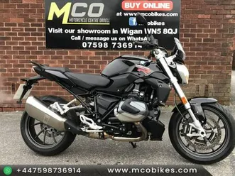 bmw r1250r 2020 reg 5200 miles fsh