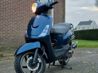 sym fiddle 2 (2021) – betrouwbaar & rijklaar — scooters | sym — marktplaats