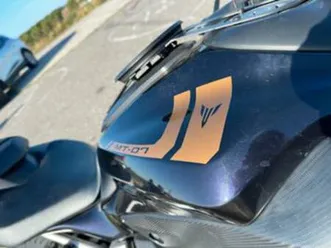 yamaha mt07 - zeer nette staat, veel opties! — motoren | yamaha — marktplaats