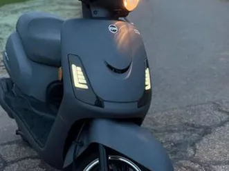 sym fiddle 2 - 3500km - mat grijs. volledig origineel sym — scooters | sym — marktplaats