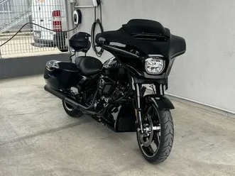 harley-davidson street glide nero