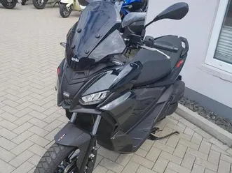aprilia sr gt 200 ccm black *neu 2026*