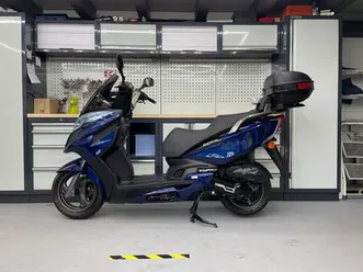 kymco g-dink 50 ccm 2-takt roller garantie die 2 räder