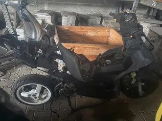 peugeot jetforce 70 ccm bastlerfahrzeug ohne papiere