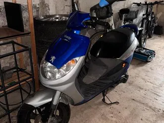 peugeot vivacity 50 2 takt roller