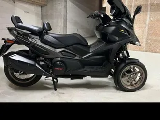 kymco cv3 in schwarz mit garantie