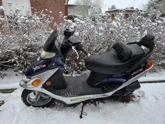 kymco yager 50