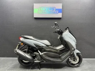 yamaha nmax 125 abs 2024 '74 plate 700 miles only *1 owner*