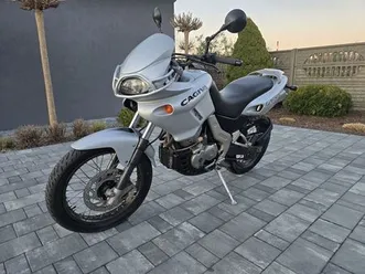 cagiva canyon 500 1 wlaściciel kat. a2 prezentacja wideo transport sieradz