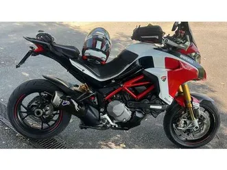 vendo ducati multistrada 1260 pikes peak (2018 - 20) usata a costa di mezzate (codice 9923495) - moto.it