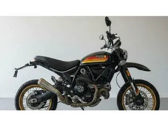 vendo ducati scrambler 800 desert sled (2017 - 20) usata a pesaro (codice 9923385) - moto.it