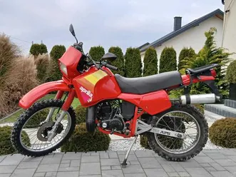 cross aprilia etx 125 2t lc. super jeździ. nowe opony. sulkowice