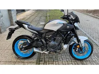vendo yamaha mt-07 y-amt (2025 - 26) usata a leini' (codice 9923387) - moto.it