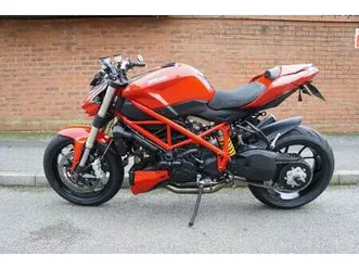 ducati, streetfighter 848, 2013