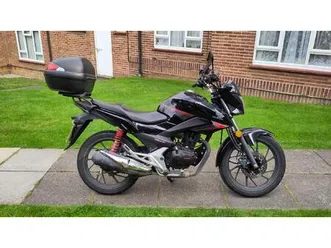 honda cb125f naked petrol manual euro 4 (11 ps) 125 cc
