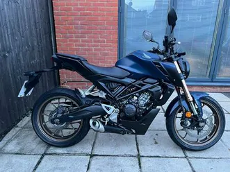 honda cb125r euro 5 125 cc