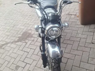 honda monkey 125 naked petrol manual euro 4 (10 ps) 125 cc