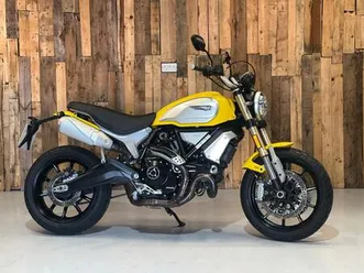 ducati scrambler 1100 2018 low mileage!