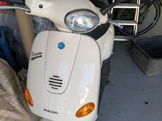 vespa et2 50 ccm, 2-takt