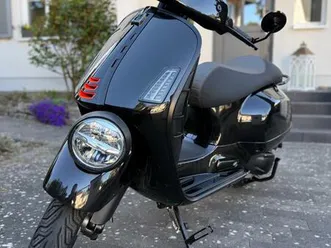 vespa gtv 300 black