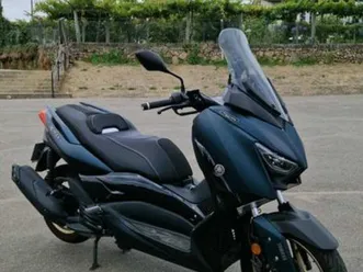 yamaha x-max tech 125 cc- 8500 kms caldas de vizela (são miguel e são joão)