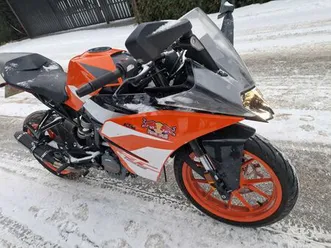 ktm rc 125 niski przebieg wydech acrapovic 2019 kawasaki z125 bialobrzegi