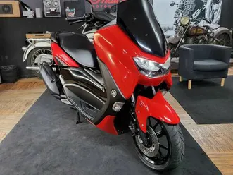 yamaha n-max 125 termas de são vicente