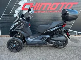piaggio mp3 300 hpe 04/2022 17905 km garanzia