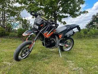 ktm lc4 640 supermoto enduro