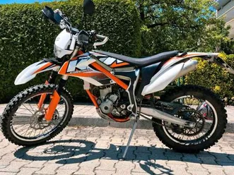 ktm freeride 350 mit recluse kupplung original kupplung vorhanden