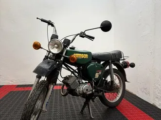 simson s51 enduro 4 gang elektronikzündung voll funktionsfähig