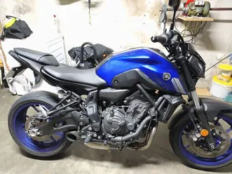 yamaha mt-07 2021 | 700 cc | akrapovič + quickshifter refontoura