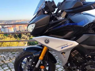 tracer 900gt akrapovic águas livres