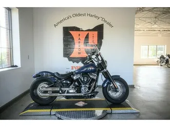 used 2019 harley-davidson softail slim flsl motorcycle for sale in sunbury, oh