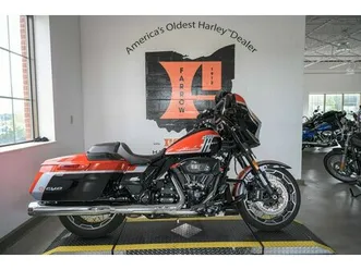 used 2024 harley-davidson cvo street glide grand american touring flhxse motorcycle for sale in sunbury, oh
