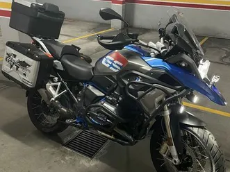 vende -se bmw 1200 gs rally 2018/ possiblidade troca gs1300 adventure carcavelos e parede