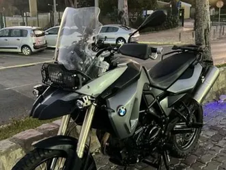 bmw f 800 gs 2009 algés, linda-a-velha e cruz quebrada-dafundo