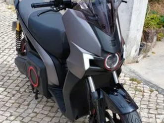 seat silence mo 125 elétrica | 140 km autonomia | bateria removível caldas da rainha - santo onofre e serra do bouro