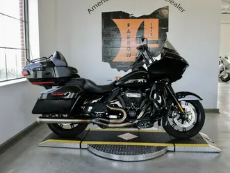 used 2020 harley-davidson road glide limited grand american touring fltrk motorcycle for sale in sunbury, oh