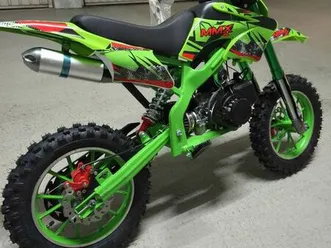 mini moto cross 49 cc dirtbike são domingos de rana