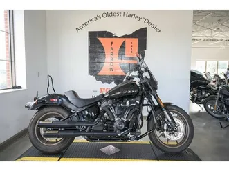 used 2023 harley-davidson softail low rider s cruiser fxlrs motorcycle for sale in sunbury, oh