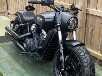 indian scout bobber 1133 custom cruiser petrol manual euro 5 (95 ps) 1133 cc