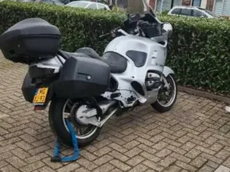 bmw r1150rt toermotor met topkoffer — motoren | bmw — marktplaats