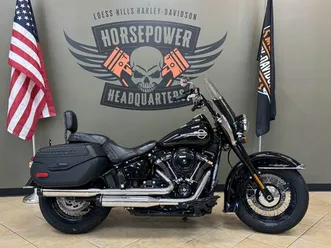 2018 softail® heritage classic