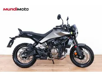 husqvarna svartpilen 125 abs - mundimoto