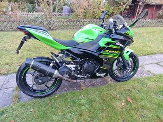 kawasaki ninja 400 / lückenlos checkheft