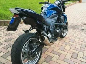 kawasaki z 750 in blau 107 ps