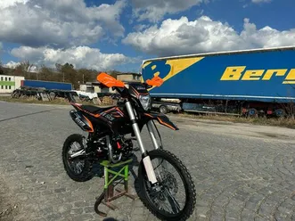 nejazdený pitbike asix xb68 19/16 125cm3