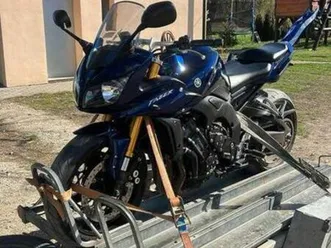 yamaha fz1 fazer 2007r. 36400km ciechanów
